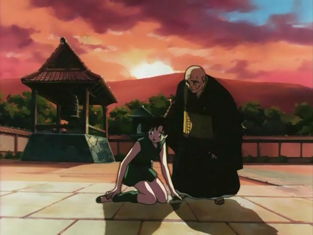 Otaku Gallery  / Anime e Manga / Inu-Yasha / Screen Shots / Episodi / 013 - L`enigma della luna nuova! Inuyasha dai capelli neri! / 056.jpg